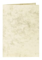 Correspondentiekaart Papicolor dubbel 105x148mm Ivoor