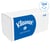 Handdoek KC Kleenex i-vouw 2-laags 21.5x31.8cm wit 15x124st 6778