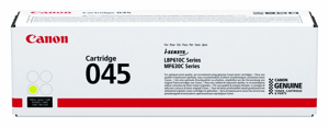 TONERCARTRIDGE CANON 045 1.3K GEEL artikel afbeelding