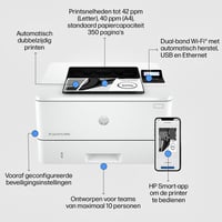 Printer laser HP LaserJet 4002dn