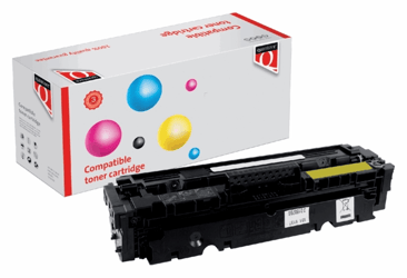 Tonercartridge Quantore HP CF412A 410A geel artikel afbeelding
