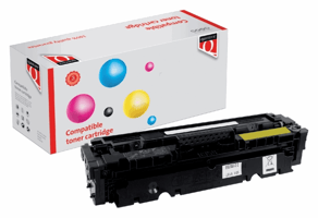 Tonercartridge Quantore HP CF412A 410A geel