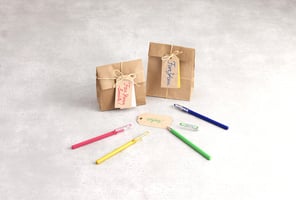 Gelschrijver Pentel Mattehop K110 Original set à 7 kleuren