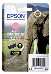 Inkcartridge Epson 24XL T2436 lichtrood HC artikel afbeelding