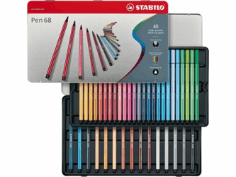 VILTSTIFT STABILO 6840-6 ASS artikel afbeelding