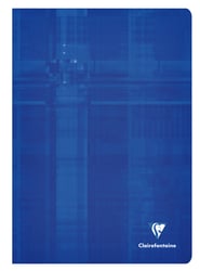 Schrift Clairefontaine A4 ruit 4x8 90gr 80blz assorti