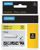 Dymo Rhino labeltape 12mmx5.5m zwart op geel 18432 artikel afbeelding