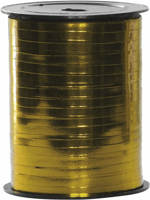 Polyband Haza 250mx5mm metallic goud