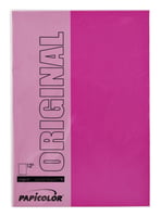 Kopieerpapier Papicolor A4 200gr 6vel felroze