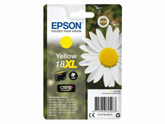 INKCARTRIDGE EPSON 18XL T1814 GEEL artikel afbeelding