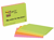 MEMOBLOK 3M POST-IT 64454SS 99X149MM SS ASS artikel afbeelding