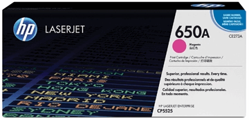 TONERCARTRIDGE HP 650A CE273A 15K ROOD artikel afbeelding