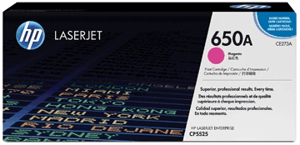 TONERCARTRIDGE HP 650A CE273A 15K ROOD artikel afbeelding