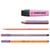Schrijfwaren STABILO Colorful Arty creative pastel mix in luxe box