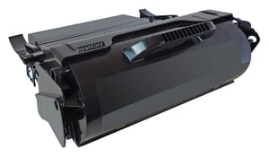 Tonercartridge Quantore alternatief tbv Lexmark T650H21E zwart