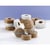 Natplakband uitvoering eenvoudig, bandlengte 200 m wit, 60 mm breed, VE = 12 rollen