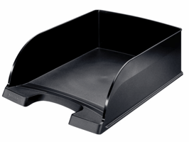 Brievenbak Leitz Plus Jumbo A4 zwart