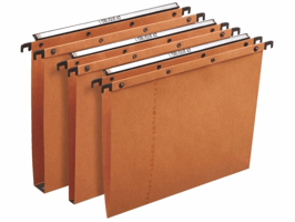 Hangmap Elba AZO Ultimate A4 V-bodem oranje
