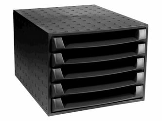 LADENBOX EXACOMPTA ECOBLACK ZWART artikel afbeelding