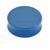 Ergonomische magneet, Ø 34 mm, VE = 50 stuks, donkerblauw