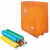 Wikkelfolie 50cm x 270m x 20my Oranje artikel afbeelding