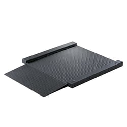 Oprijweegschaal weegbereik max. 2000 kg o
