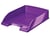 Leitz WOW Brievenbak, Polystyreen, 255 x 70 x 357 mm, Metallic Paars artikel afbeelding