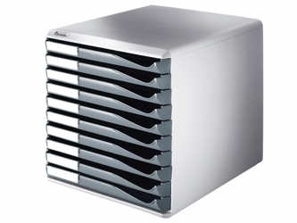 LADENBOX LEITZ 5281 10LDN GRIJS artikel afbeelding