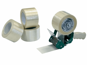 Filamenttape rol 75mmx50m tr/pk6 artikel afbeelding