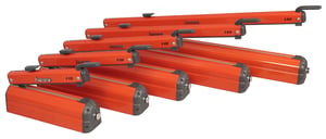 Hacona C-220 Tafel Impulsesealer oranje