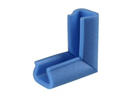 Nomapack 3002168 Schuimprofiel U-Tulip Hoekstuk, 25-35mm (Doos 450 stuks)