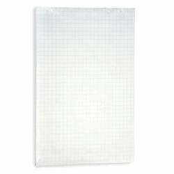 Flip-over papierblok formaat 650x1000 mm VE = 5 blocs à ca. 20 vel