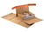 ColomPac Wikkelverpakking A4, zelfklevend, 310 x 220 x 92mm, bruin (pak 20 stuks) artikel afbeelding