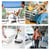 Draagbare kluis Master Lock Safe space met combinatieslot en kabel donkergrijs
