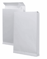 Monsterzak 229x324x38mm, 130 gr, striplock, wit/blauw