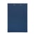 Klembord MAULbalance A4 staand versterkt 3mm karton blauw