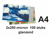 LAMINEERHOES GBC A4 2X250MICRON artikel afbeelding