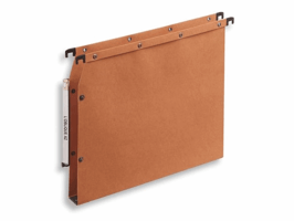 Elba Hangmap AZV Ultimate® Lateraal, A4, 30 mm bodem, oranje (pak 25 stuks)