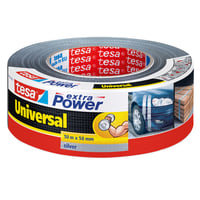 Reparatietape Tesa 56389 universeel 50mmx50m zilvergrijs