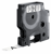Dymo D1 labeltape 12mmx7m zwart op wit 45013 artikel afbeelding
