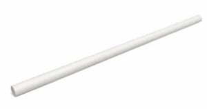 FSC® papieren rietjes wit 230 x 6 Ø mm, verpakt per 5000st
