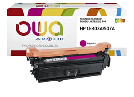 Tonercartridge OWA alternatief tbv HP CE400X zwart