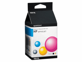 Inktcartridge Quantore alternatief tbv HP CH081AE 920XL zwart + 3 kleuren