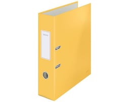 Leitz Cosy Ordner A4, Karton, 80 mm, Warm geel