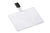 Badge Europel met strip en clip 90x60mm