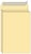 Envelop Quantore monsterzak 262x371x38mm zelfkl. creme 10stuks