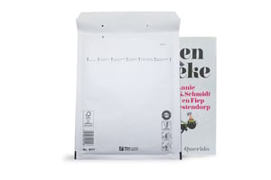 Luchtkussenenvelop Type G /17: 230x340mm Wit