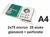 LAMINEERHOES GBC ORGANIZE A4 2X75MICRON artikel afbeelding