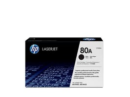 HP 80A Toner, Hoog Rendement, Zwart