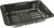 A-Bakje Type A50-60 204x144x39 PS Zwart inhoud 750 CC. Doosinhoud 500 St